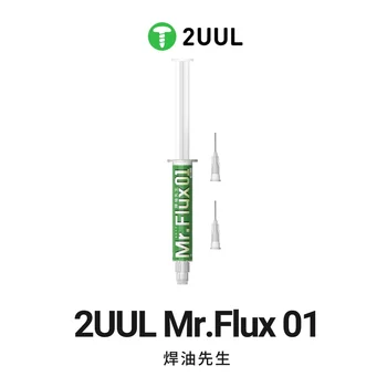 2UUL Mr. Flux 01 SC17 10CC Lötflussmittel für Handy-Motherboard, Chip, Löten, Spezialflussmittel, PCB, BGA