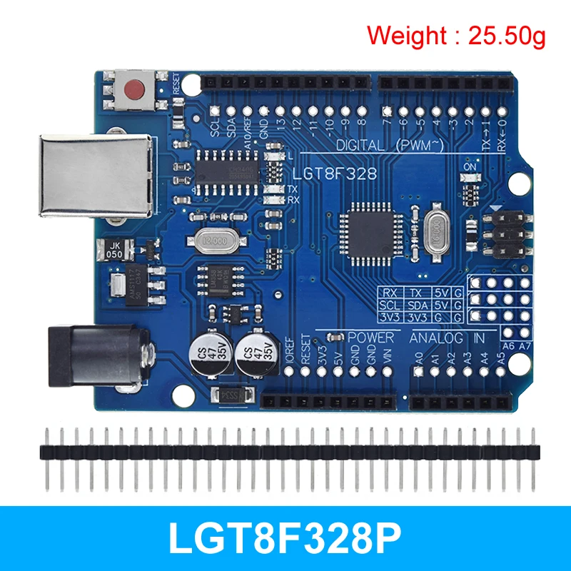 TZT 1/3 Stück LGT8F328P TZTUNO R3 CH340G Entwicklungsboard 16Mhz für Arduino UNOR3 Ersatz ATmega328P