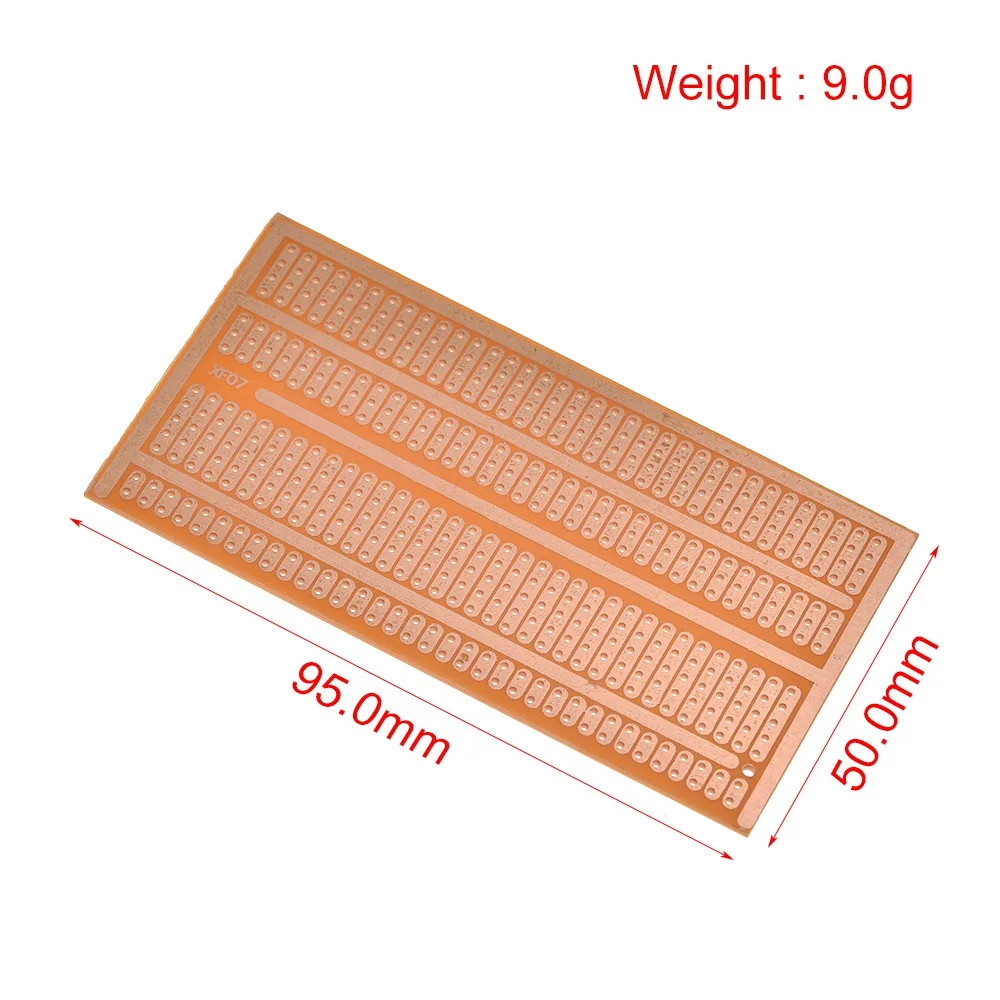 5x9,5CM Prototyp-Pappteller-Matrix-Leiterplatte mit zwei Löchern, drei – Bild 4