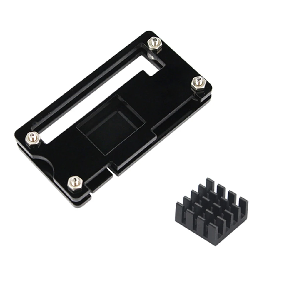 Raspberry Pi Zero 1,3/2/W/WH Acrylgehäuse, 3-Farben-Box, Gehäuse – Bild 5