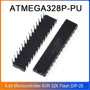 ATMEGA328P-PU DIP-28 ATMEGA328 DIP ATMEGA328 ATMEGA 328P 8-Bit-Mikrocontroller MCU AVR 32K Flash DIP-28 Chip