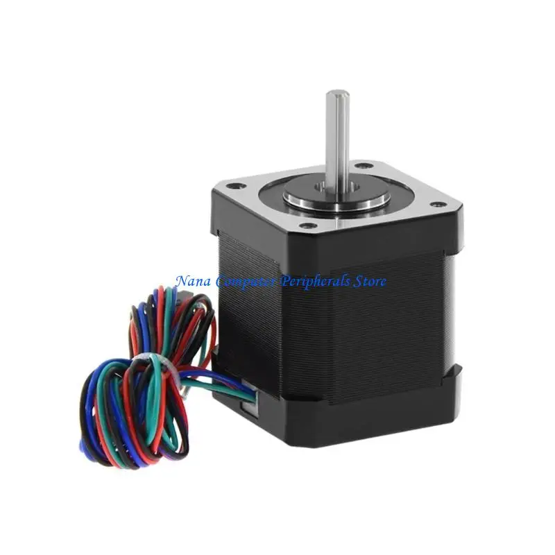 F68C 1/3PCS Nema17 Schrittmotor 48mm 17HS19-2004S1 Motor 59Ncm(84oz.in) 2A 4-adrig