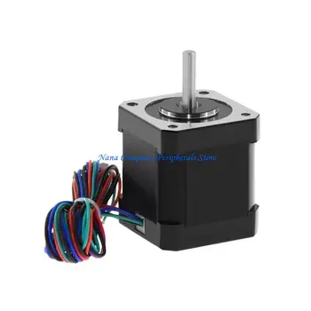 F68C 1/3PCS Nema17 Schrittmotor 48mm 17HS19-2004S1 Motor 59Ncm(84oz.in) 2A 4-adrig