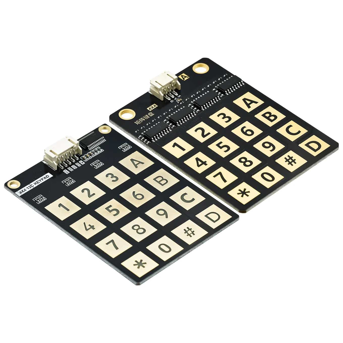 DIY-Kit 1x4 4 Unabhängige Tasten Tastaturmodul MCU für Arduino – Bild 2