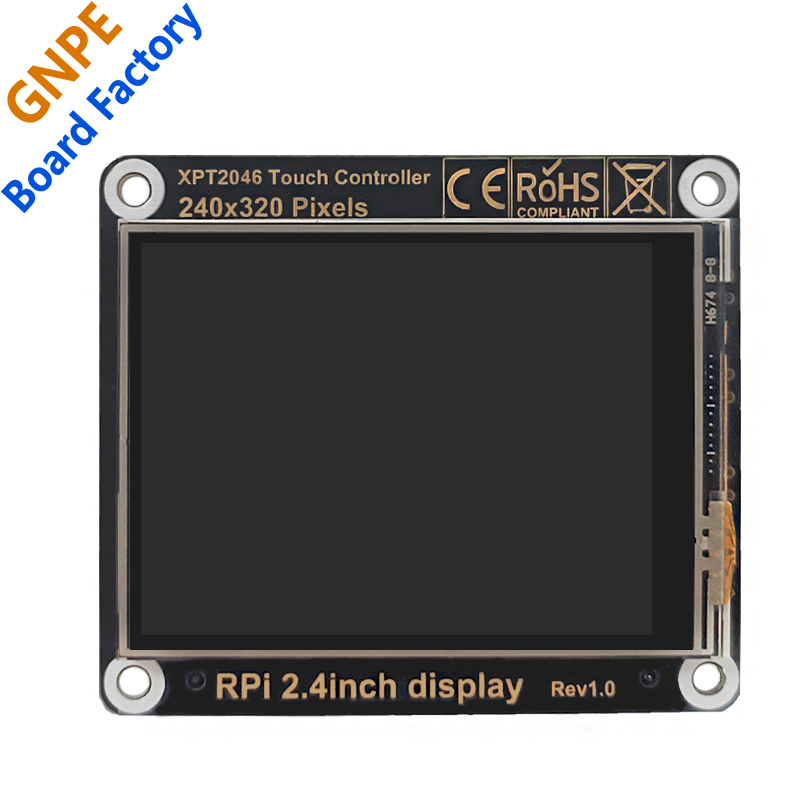 Raspberry Pi 2,4 Zoll IPS LCD Display Touchscreen Onboard Lautsprecher – Bild 6