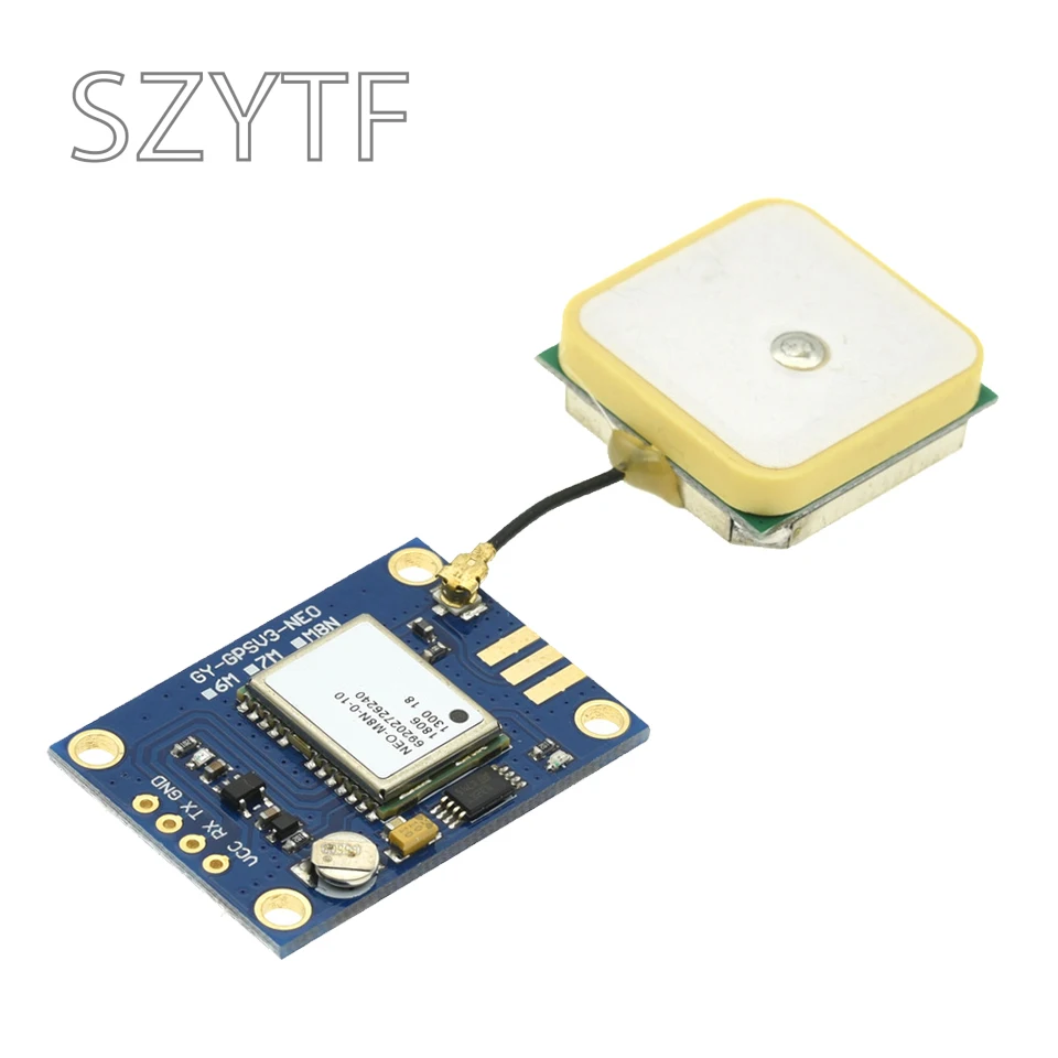 GY-NEO-6M/7M/M8N/M9N GPS-Modul, hohe Präzision, Multi-Konstellation – Bild 3