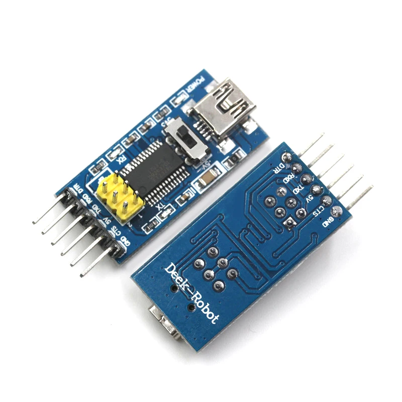 FT232RL FTDI USB 3.3V 5.5V zu TTL Serieller Adapter-Modul für Arduino – Bild 3