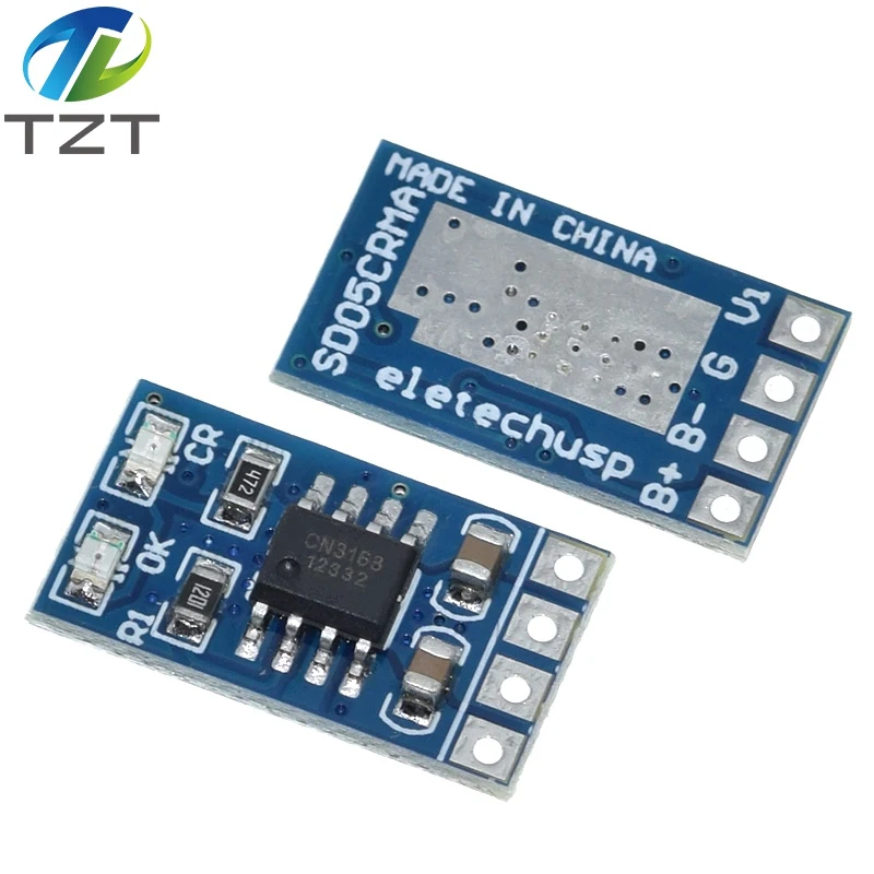 MPPT Solarladeregler 1 A 4,2 V 3,7 V 18650 LiPo Li-Ion Lithium – Bild 5