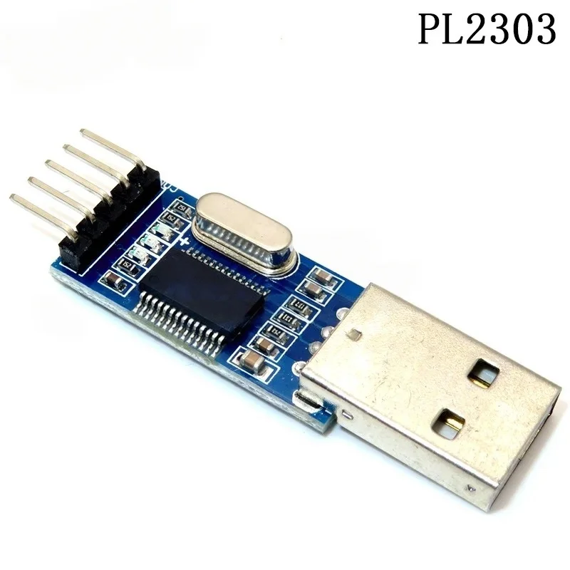 USB-zu-TTL-Seriell-Adaptermodul CH340 CP2102 PL2303 UART-Konverter – Bild 5
