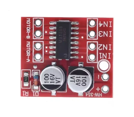 L298N Treiberplatinenmodul MINI L298 Schrittmotor Smart Car Robot Breadboard Peltier High Power