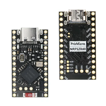 NRF52840 Entwicklungsboard kompatibel mit Nice!Nano V2.0 Bluetooth-Lademanagement Pro Micro NRF52840