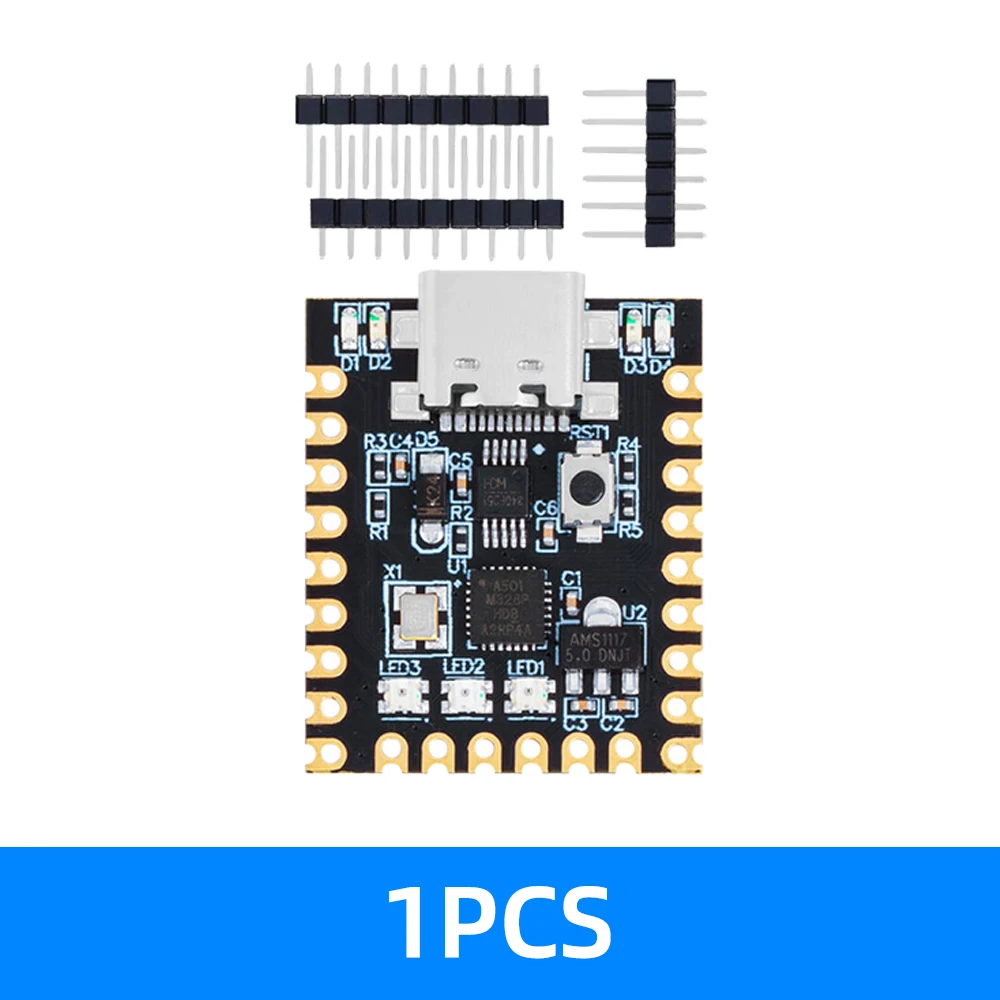 Arduino Nano Mini Ultra Kleine Type-C Entwicklungsplatine ATmega328P Chip CH340 Serieller Anschluss