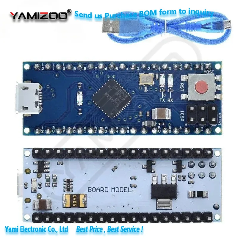 ATmega32u4 5V 16Mhz Erweiterungsboard-Modul für Arduino Micro – Bild 4