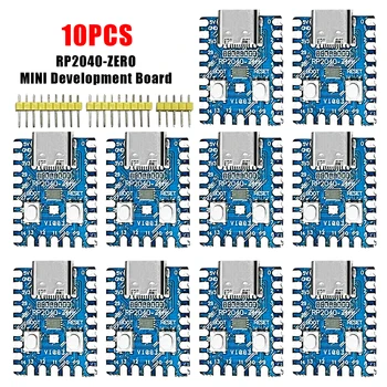 RP2040-Zero RP2040 für Raspberry Pi Mikrocontroller PICO Entwicklungsboard Dual-Core Cortex M0+ Prozessor 2MB