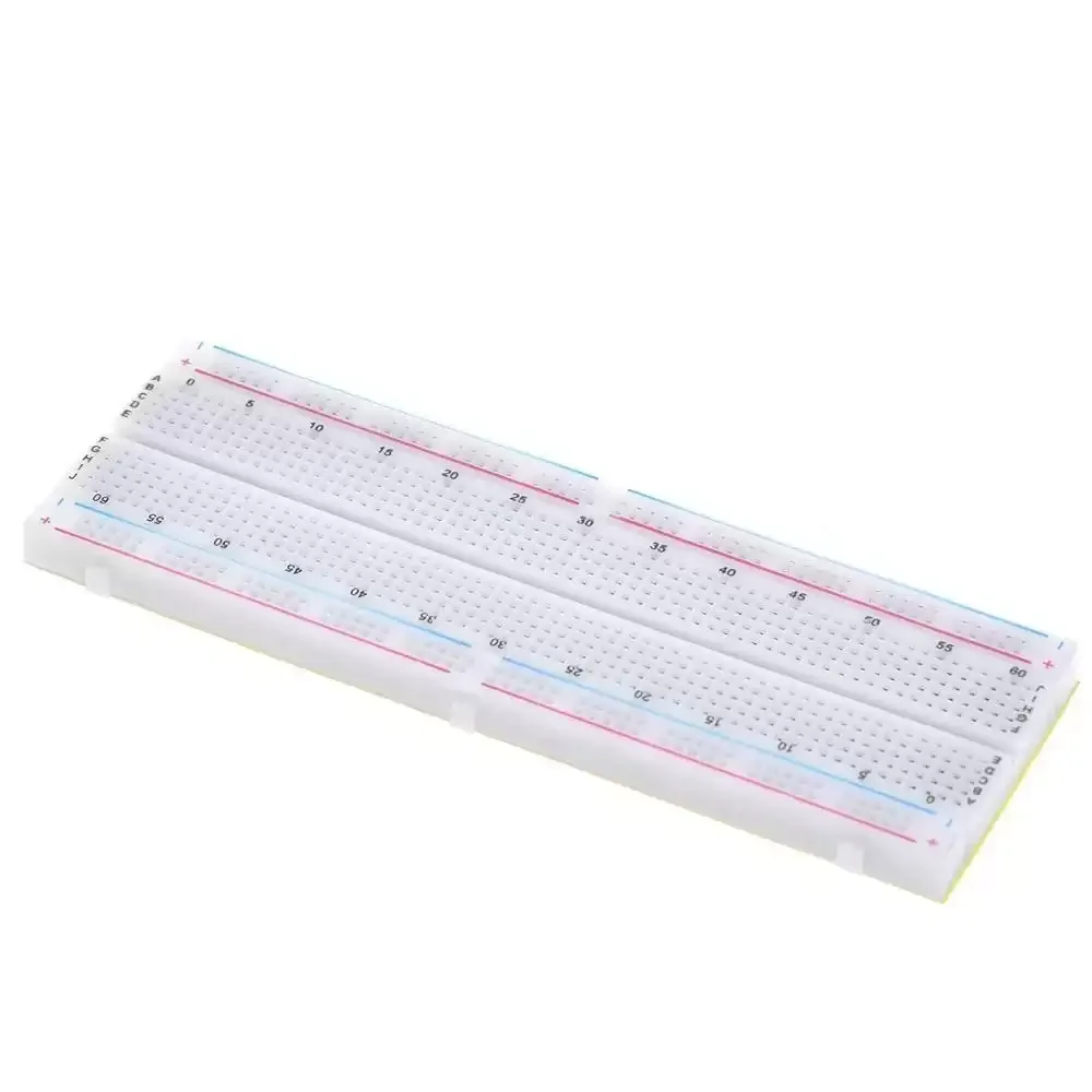 MB-102 Lötfreies Breadboard mit 830 Verbindungspunkten – Bild 4