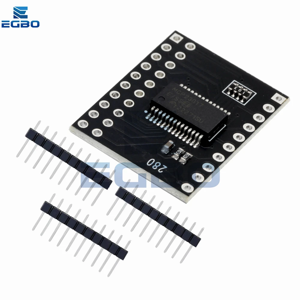 MCP23017 MCP23S17 I/O-Erweiterungsmodul - 16-Bit-I2C/SPI-Schnittstelle – Bild 3