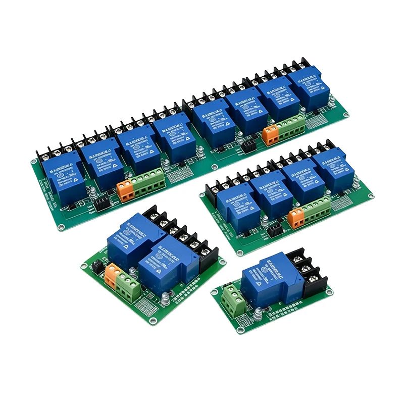 5V 4V 24V 1/2/4/8-Kanal-Relaismodul 5mA Niedriger Auslösestrom Starke – Bild 2