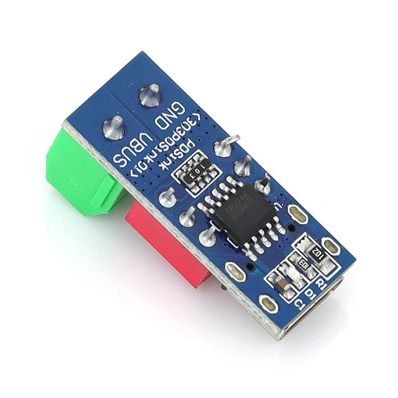 USB-C PD Trigger Board Modul PD/QC Decoy Board Schnellladung USB Typ-C – Bild 4
