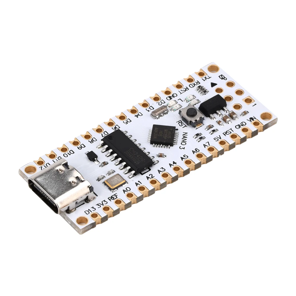 NANO V3.0 A635M328P Atmega328P CH340G Entwicklungs-Board Mini Typ-C – Bild 3