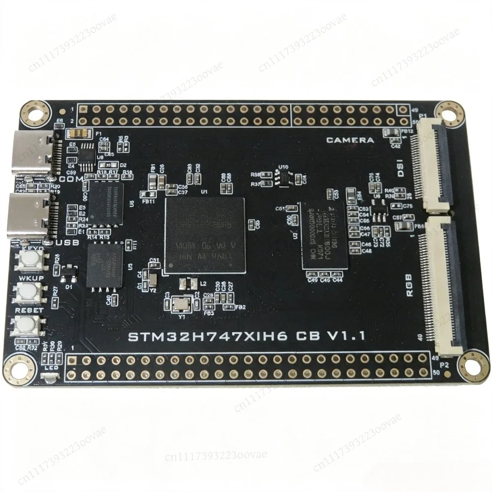 Df STM32H747 STM32H757 Entwicklungs-Kernplatine MIPI RGB Touchscreen-Systemplatine, Ersatzteile