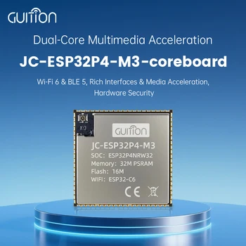 ESP32-P4+ESP32-C6 Dual Core-Entwicklungsboard | Minimalistisches IoT-System mit hoher Leistung