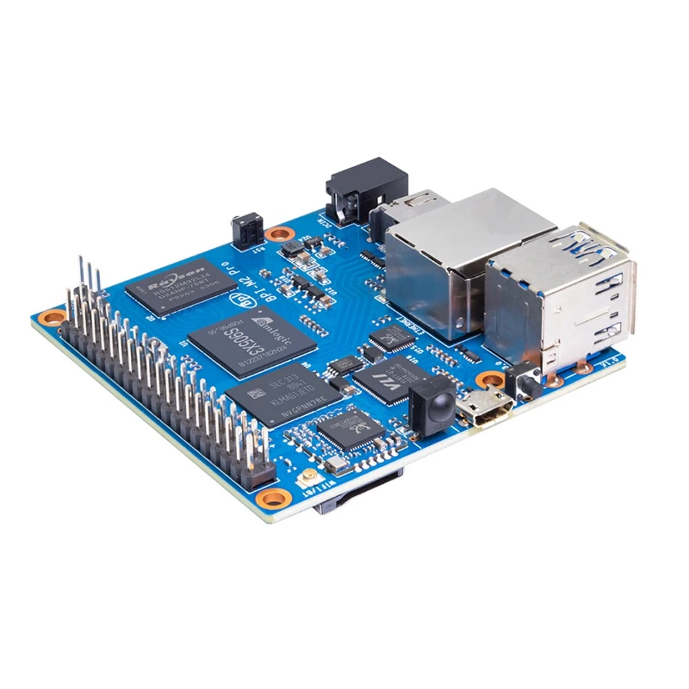 Banana Pi BPI M2 Pro Quad-Core Cortex-A55 2,0 GHz 2GB RAM 16GB – Bild 5