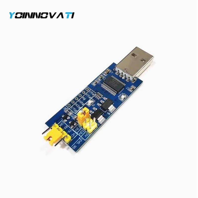 USB-zu-TTL-Konverter USB-zu-UART-Modul 5V/3,3V/1,8V FT232RL – Bild 4