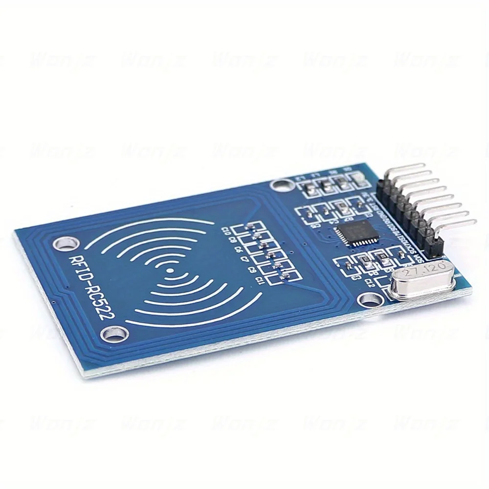 MFRC-522 RC522 RFID-Modul, für DIY-Projekte, kompatibel (3 Stück) – Bild 4