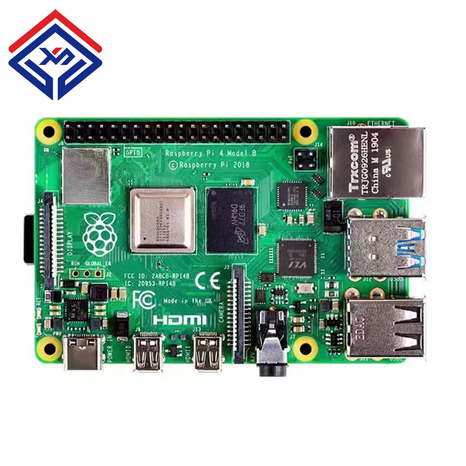 Raspberry Pi 4 1G Pi 5 Modell B 2G 4G 8G 16G Linux Visual Python – Bild 2
