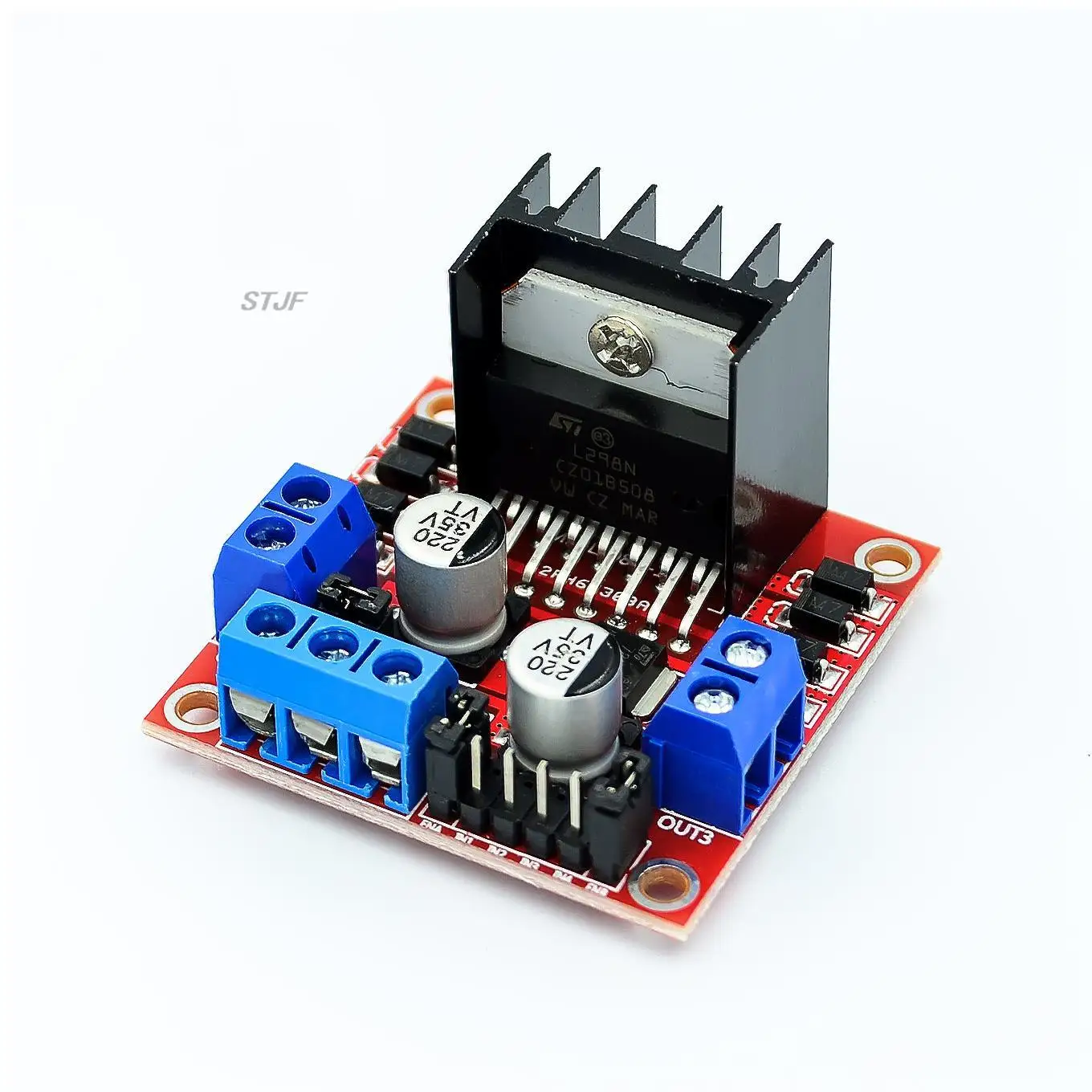 L298n Motor treiber platinen modul l298 für Arduino Schrittmotor Smart Car Roboter