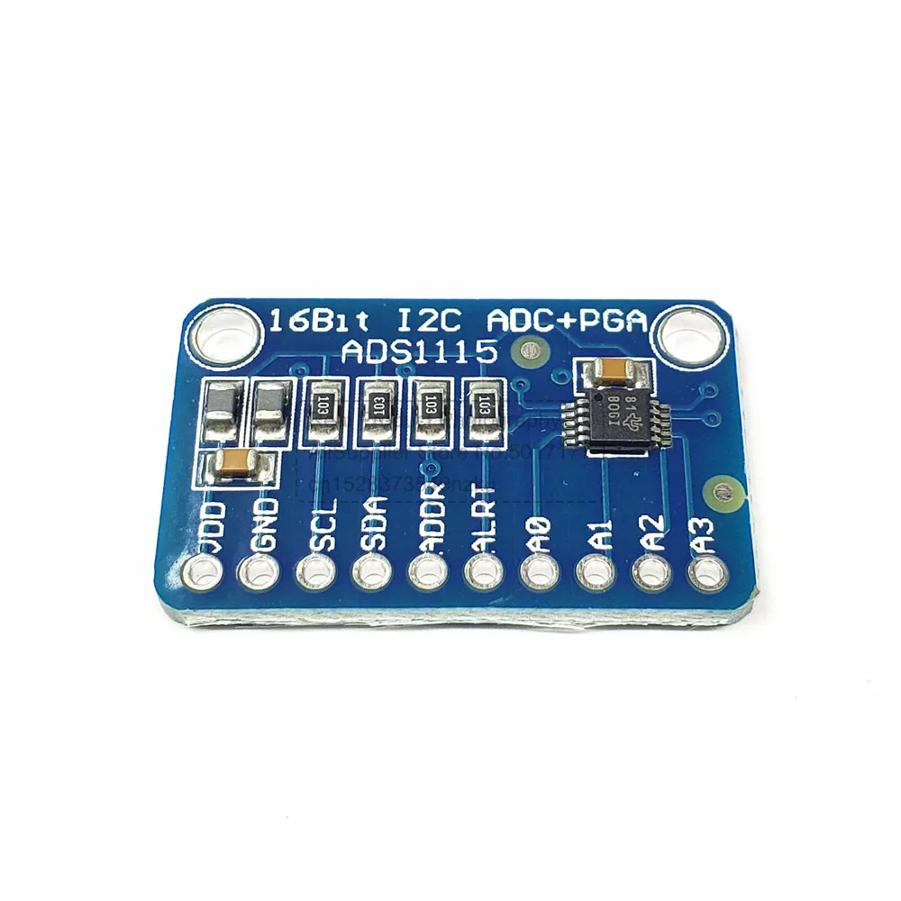 ADS1115 Modul ADC Entwicklungsboard Analog-Digital-Konvertermodul 16 – Bild 2