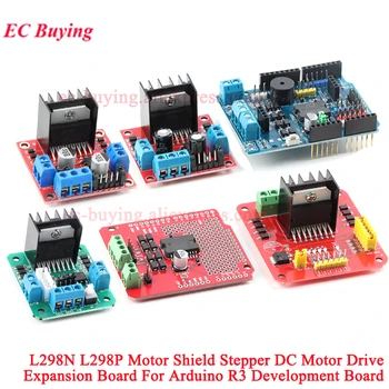 L298P L298 Motor Shield Stepper DC Motor Treiberplatine Erweiterungsmodul 2A Dual Full Bridge H-Bridge 2-Wege