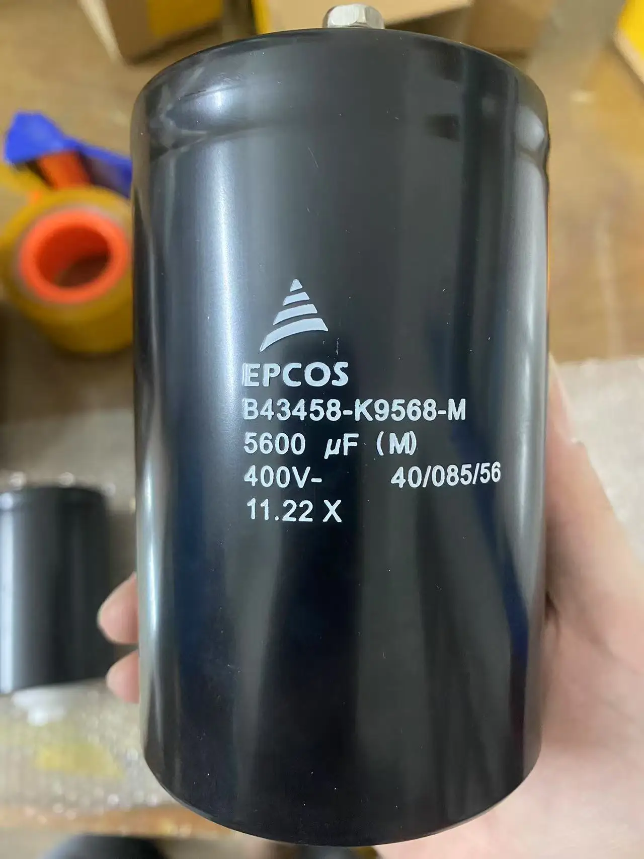 Sortiment an Elektrolytkondensatoren, 400 V, 450 V, 500 V – Bild 5