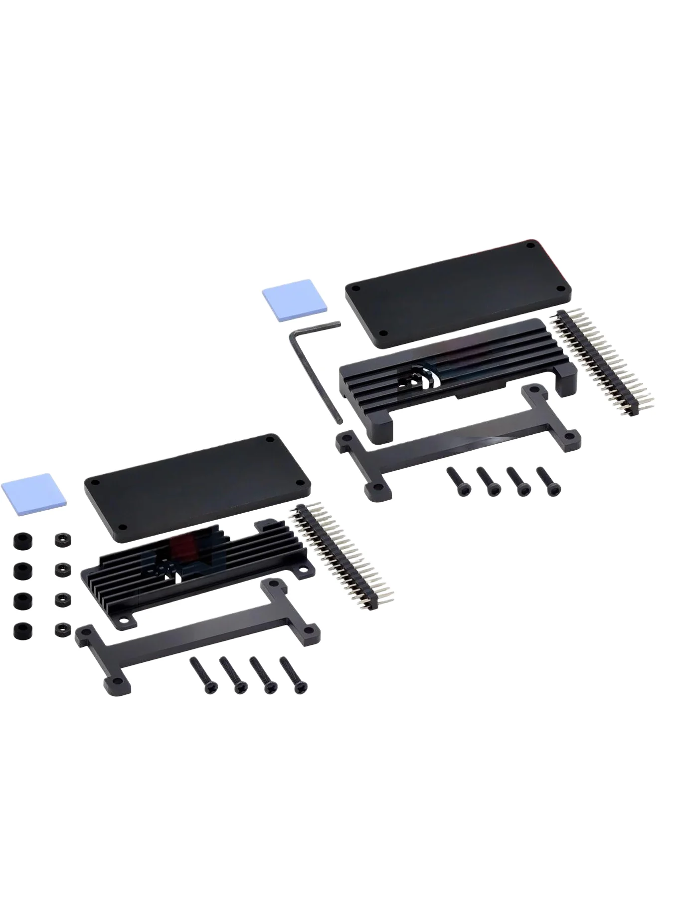 Geeignet für das Raspberry Pi Zero 2W-Gehäuse, universell für Raspberry Pi Zero
