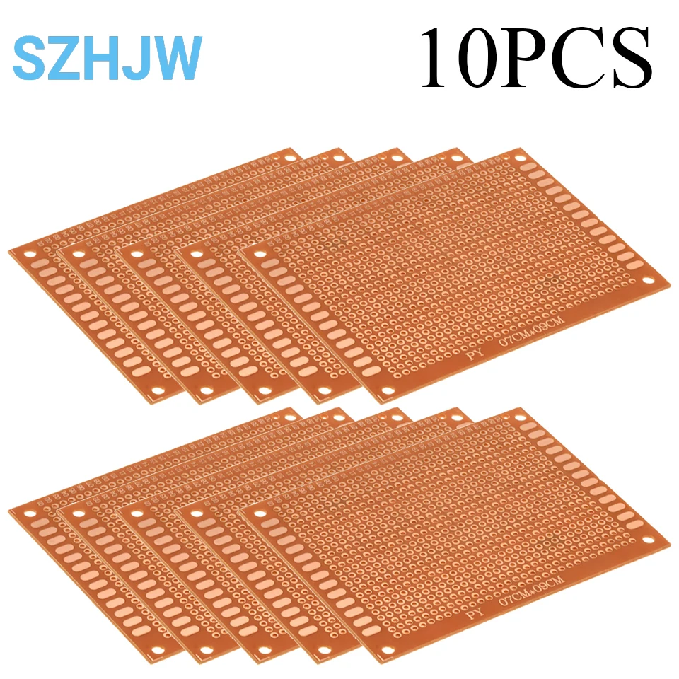 Beutel 7x9cm Bakelit-Leiterplatten-Prototyp-Board 1,2mm Dick 2,54mm – Bild 5