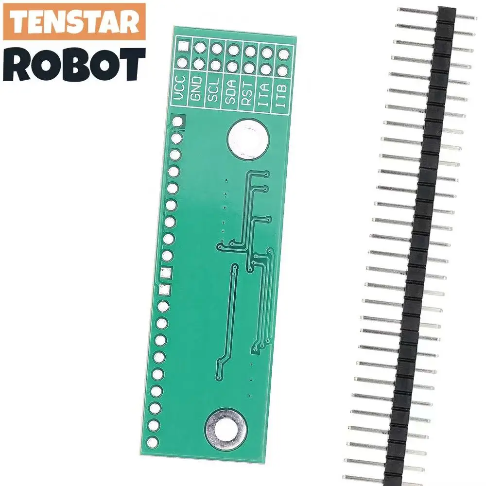 MCP23017 16bit I/O Expansion Board Modul Pin PCB IIC I2C Schnittstelle – Bild 3