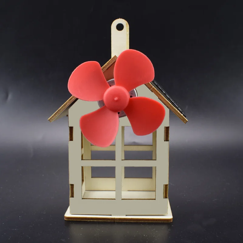 Solarspielzeug für Jungen, Windmühle, Wissenschaft, DIY, Physik – Bild 6