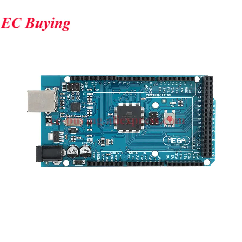 ATMEGA2560 ATMEGA2560-16AU CH340G R3 Embed Development Core Board – Bild 5