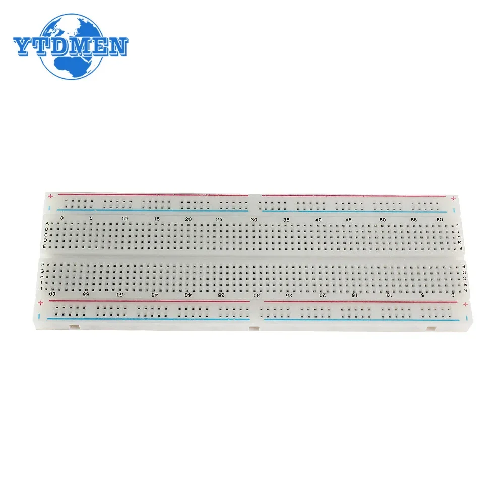 MB102 830 Breadboard Solderless PCB Brot Board MB102 Test Entwickeln – Bild 4