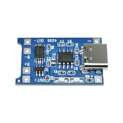 Tp4056 Lithium-Batterie lade modul Typ-C USB 4,35 Lade (10 Stück) – Bild 3