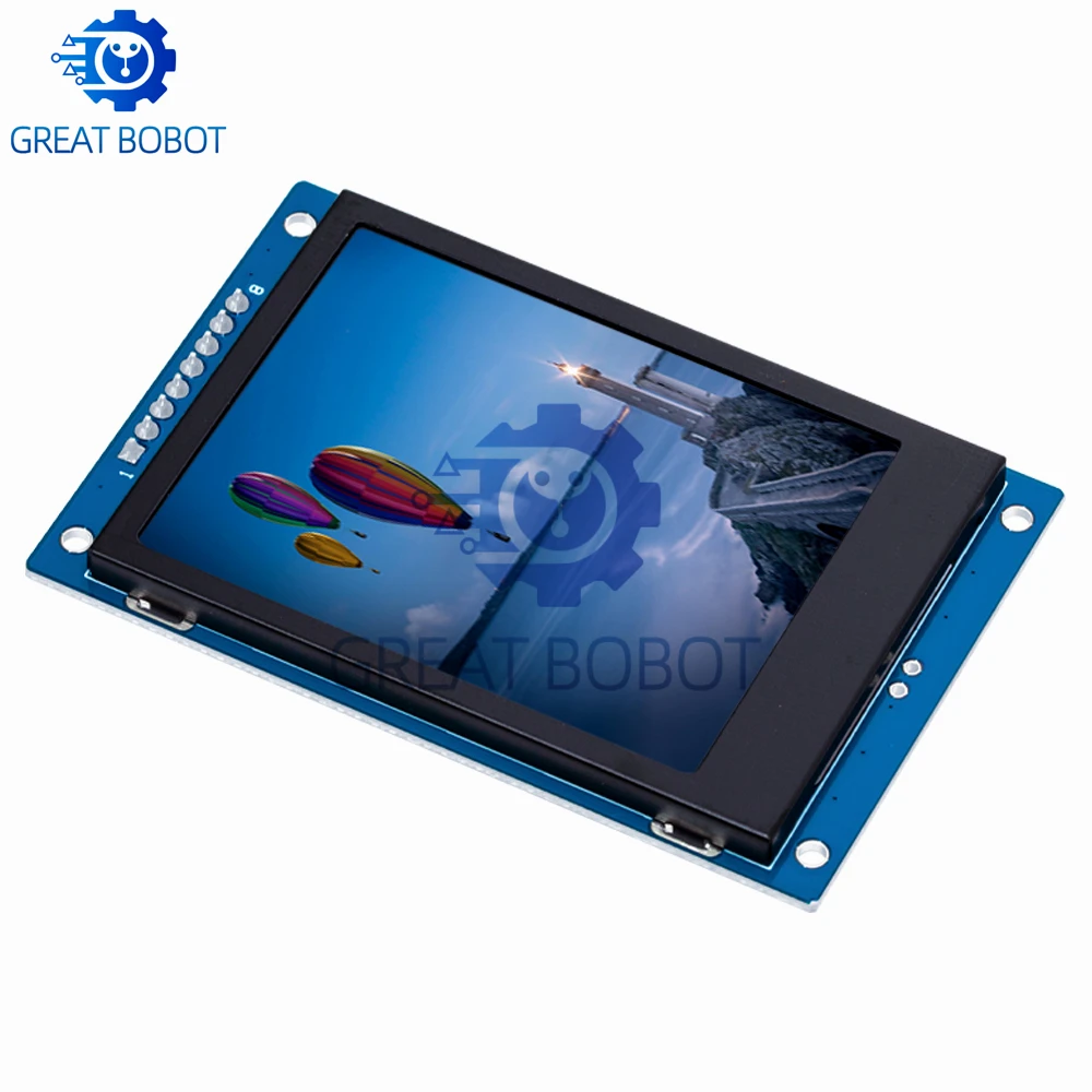 2,4 Zoll 240x320 65K Farb-SPI-TFT-LCD-Anzeigemodul 8-Pin ST7789 – Bild 3