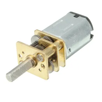 N20 DC Getriebe Motor Miniatur Hohe Drehmoment Elektrischen Getriebe Motor Mit Permanent Magneten