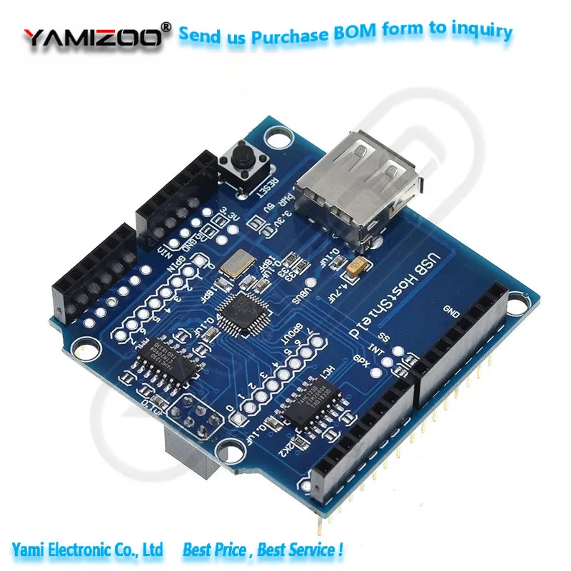 USB Host Shield 2,0 Arduino Uno Mega kompatibel für Android Adk DIY – Bild 3