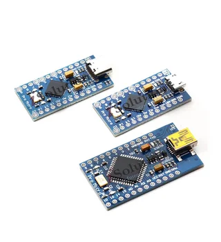 Arduino Pro Micro Entwicklungsboard ATmega32U4 5V 16MHz Mini Typ-C Micro-USB-Schnittstelle für Arduino