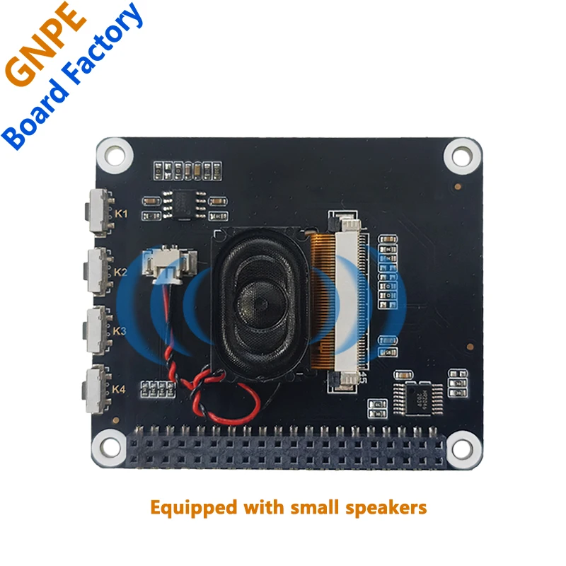 Raspberry Pi 2,4 Zoll IPS LCD Display Touchscreen Onboard Lautsprecher – Bild 5