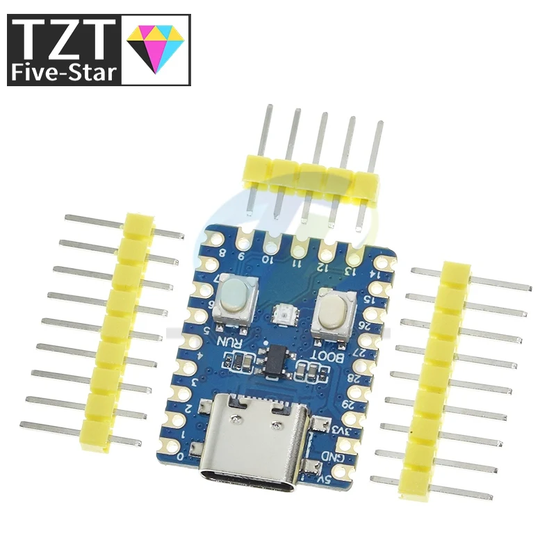 RP2040-Zero RP2350-Zero PICO Entwicklungsboard Typ-C-Schnittstelle – Bild 4