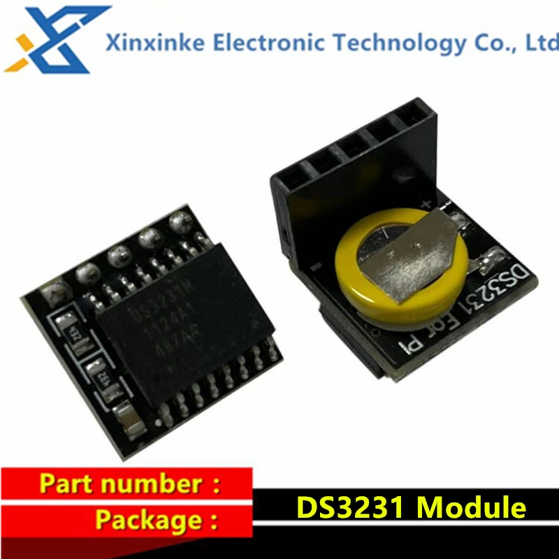 DS3231 Real Time Clock Module RTC DS3231 3.3V/5V without (5 Stück) – Bild 4