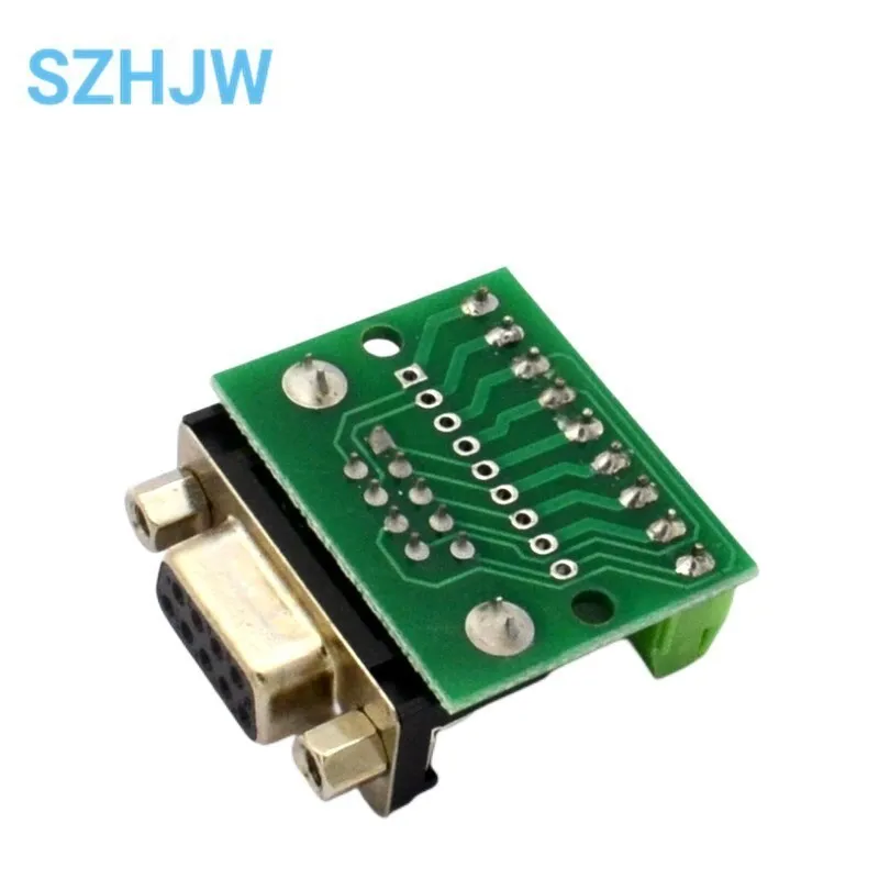 DB9 Männliche und Weibliche Stecker Adapter Schraube Terminal 9-Pin – Bild 5