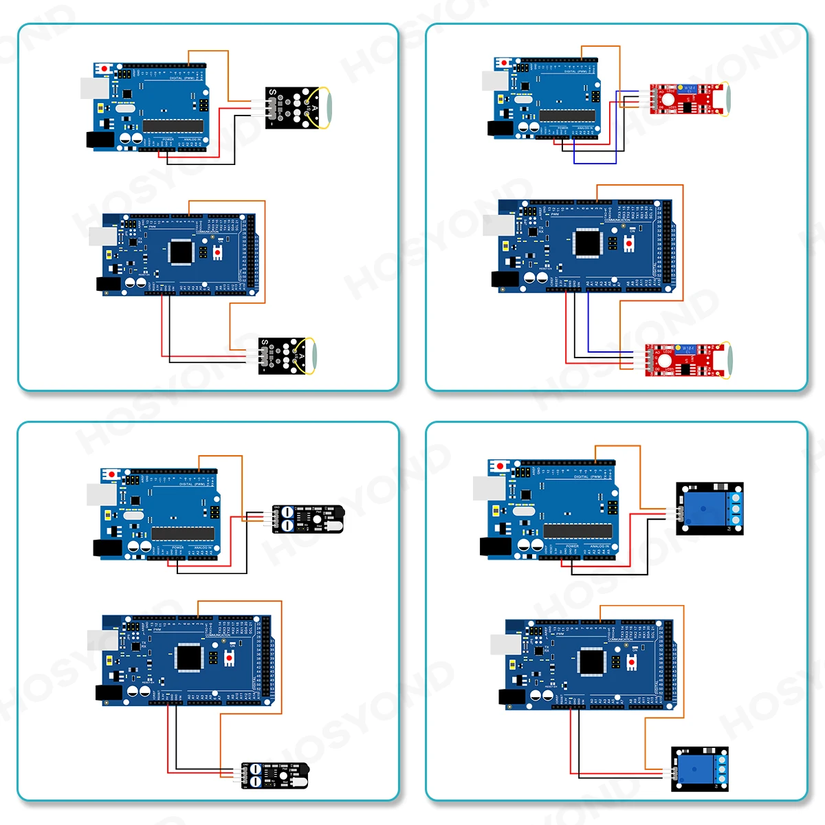 45-in-1 Sensor-Modul Starter-Kit Lernset Besser als 37-in-1 Sensor-Kit – Bild 4