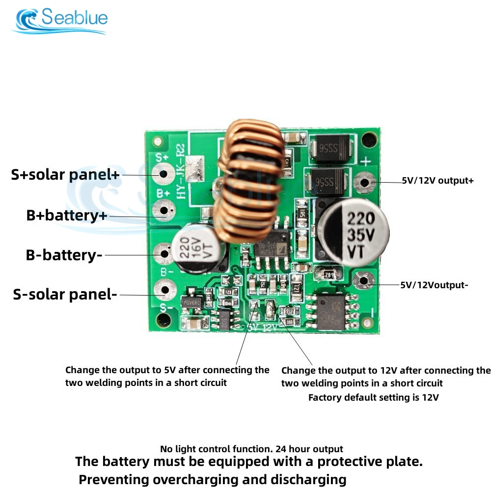 MPPT Solar Laderegler 3,2 V/3,7 V 18650 LiPo Li-Ion Lithium Batterie – Bild 2